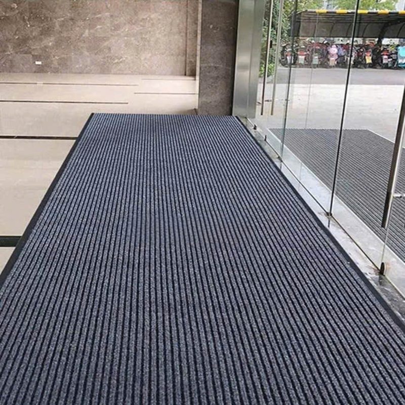 Thảm dậm chân nỉ đế cao su siêu sạch cao cấp Triline cuộn 3M D1000A