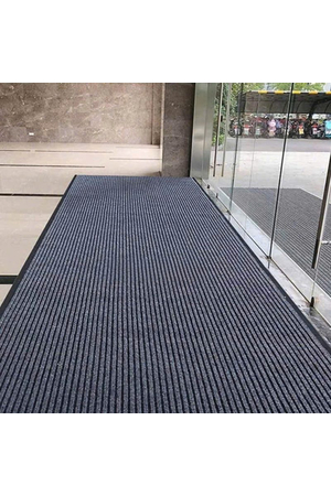 Thảm dậm chân nỉ đế cao su siêu sạch cao cấp Triline cuộn 3M D1000A