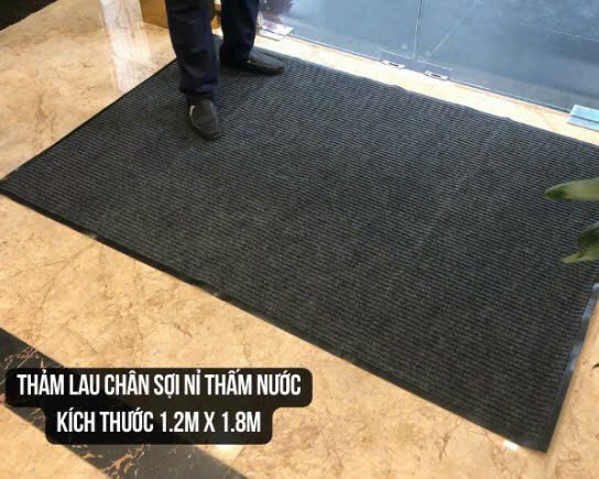 thảm chùi chân lót cửa