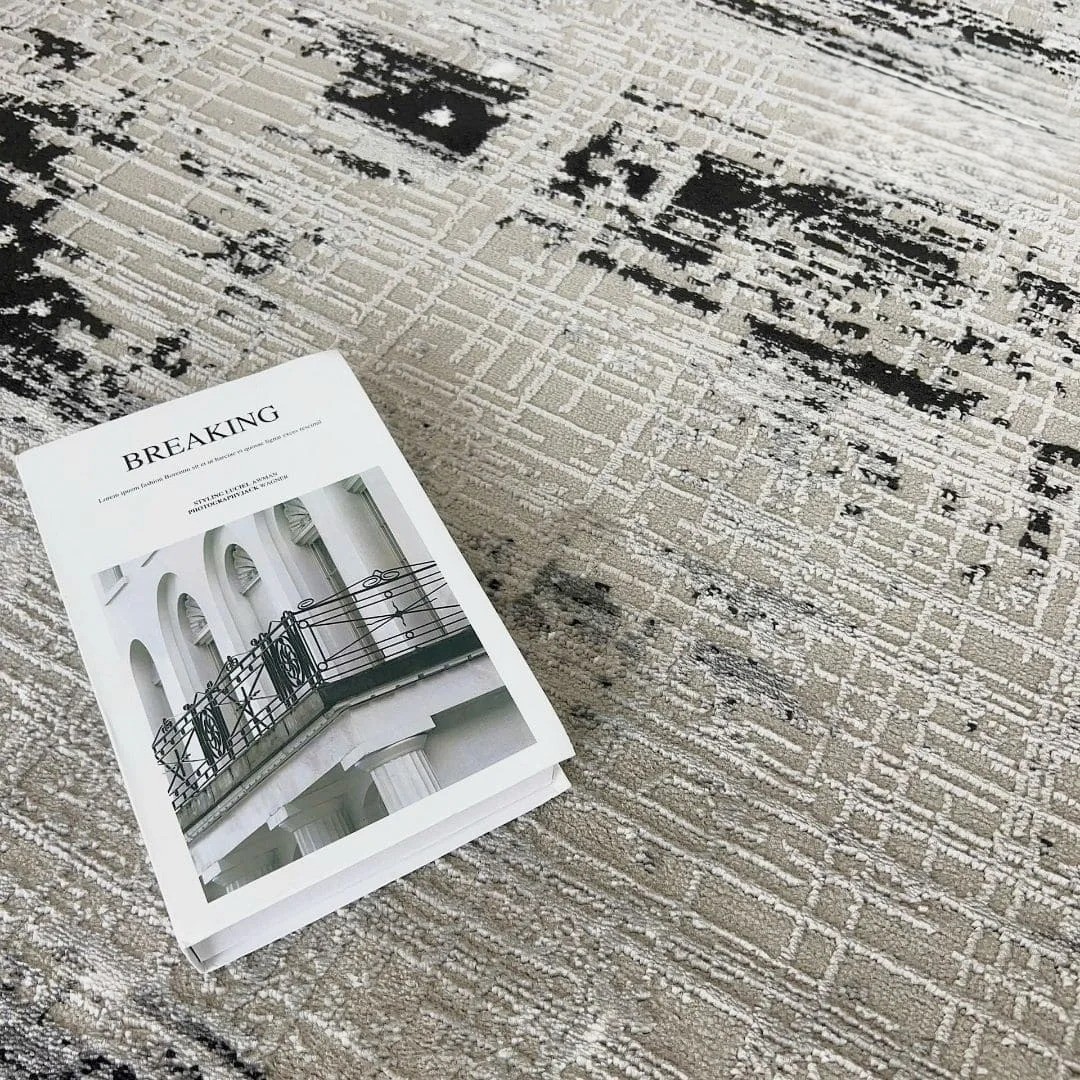 Thảm dệt 3D cao cấp- Blur