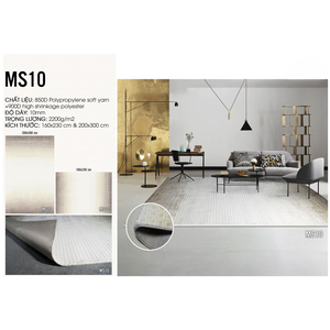 Thảm dệt 3D cao cấp- GO-MS