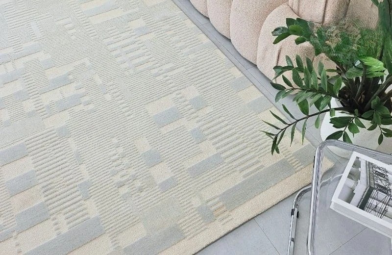 Thảm dệt 3D cao cấp- Gird