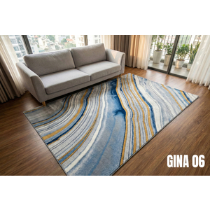 THẢM DỆT PHONG CÁCH HIỆN ĐẠI HL GINA-NHẸ NHÀNG TINH TẾ