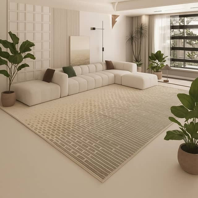 THẢM DỆT PHÒNG KHÁCH 3D CAO CẤP KA-CLAIRE.HN