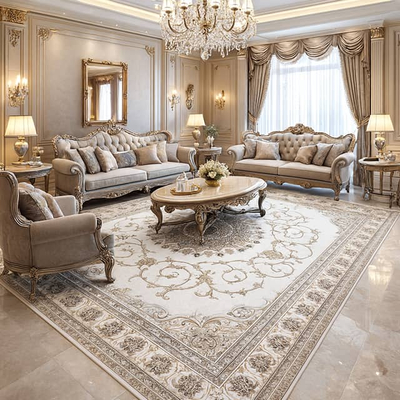 THẢM DỆT PHÒNG KHÁCH HIỆN ĐẠI GM-SILENTO-1915CY.HN