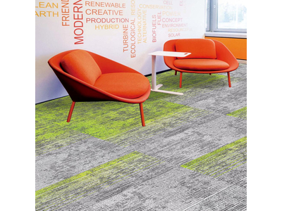 Thảm gạch cao cấp đế cao su KT 25cmx100cm 58M-COLOR SPEECH 11 DNG