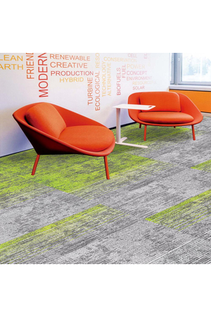 Thảm gạch cao cấp đế cao su KT 25cmx100cm 58M-COLOR SPEECH 11 DNG