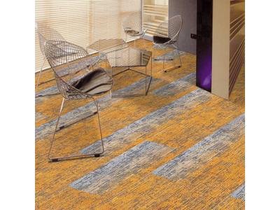 Thảm gạch cao cấp đế cao su KT 25cmx100cm 58M-COLOR SPEECH 12 DNG