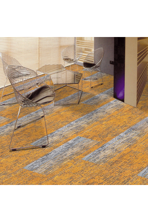 Thảm gạch cao cấp đế cao su KT 25cmx100cm 58M-COLOR SPEECH 12 DNG