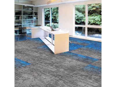 Thảm gạch cao cấp đế cao su KT 25cmx100cm 58M-COLOR SPEECH 21 DNG