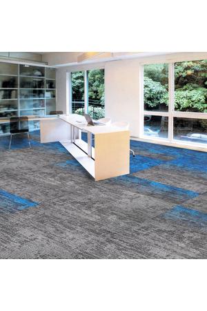 Thảm gạch cao cấp đế cao su KT 25cmx100cm 58M-COLOR SPEECH 21 DNG