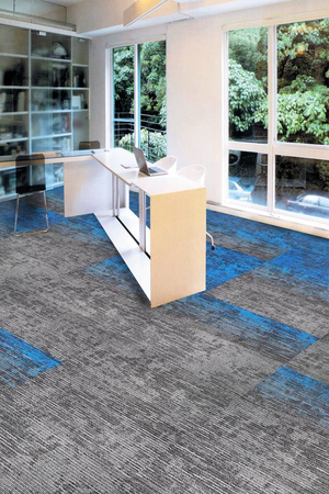Thảm gạch cao cấp đế cao su KT 25cmx100cm 58M-COLOR SPEECH 21A DGN