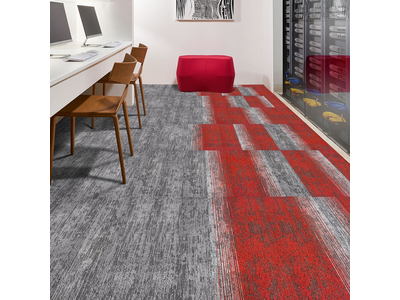 Thảm gạch cao cấp đế cao su KT 25cmx100cm 58M-COLOR SPEECH 22 DNG