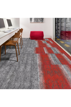 Thảm gạch cao cấp đế cao su KT 25cmx100cm 58M-COLOR SPEECH 22 DNG