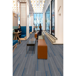 Thảm gạch cao cấp đế cao su KT 25cmx100cm 58M-COLOR SPEECH DNG