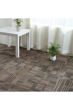 Thảm gạch cao cấp đế cao su KT 50cmx50cm 58M-FRAMEWORK DNG