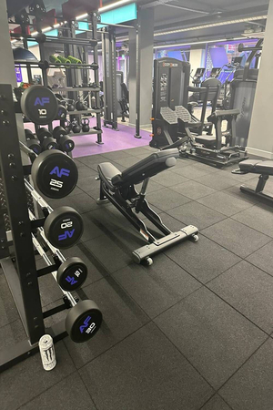 Thảm gạch cao su phòng Gym KT 50cmx50cm - 1mx1m bề mặt màu trơn ML-RUBBER M006