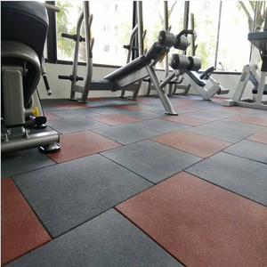 Thảm gạch cao su phòng Gym màu trơn ML-RUBBER 001