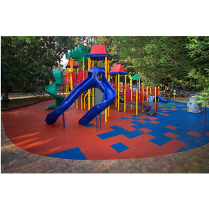 THẢM GẠCH CAO SU VÂN GỖ CAO CẤP ML RUBBER 003