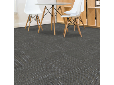 Thảm trải sàn gạch đế cao su PVC KT 50cmx50cm HCO-LINOSKYLINE 01 HNM