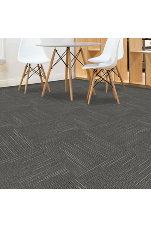 Thảm trải sàn gạch đế cao su PVC KT 50cmx50cm HCO-LINOSKYLINE 01 HNM