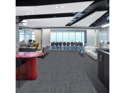 Thảm trải sàn gạch đế cao su PVC KT 50cmx50cm HCO-LINOSKYLINE 02 HNM