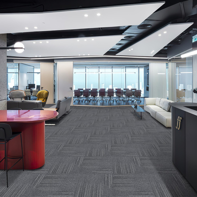 Thảm trải sàn gạch đế cao su PVC KT 50cmx50cm HCO-LINOSKYLINE 02 HNM