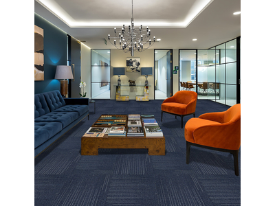 Thảm trải sàn gạch đế cao su PVC KT 50cmx50cm HCO-LINOSKYLINE 03 HNM