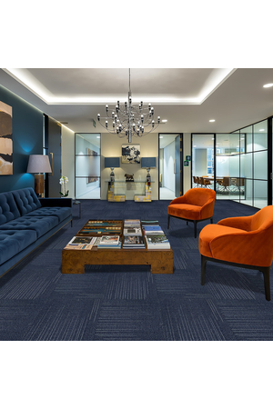 Thảm trải sàn gạch đế cao su PVC KT 50cmx50cm HCO-LINOSKYLINE 03 HNM