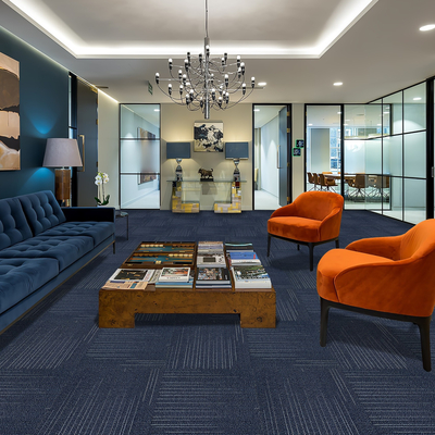 Thảm trải sàn gạch đế cao su PVC KT 50cmx50cm HCO-LINOSKYLINE 03 HNM