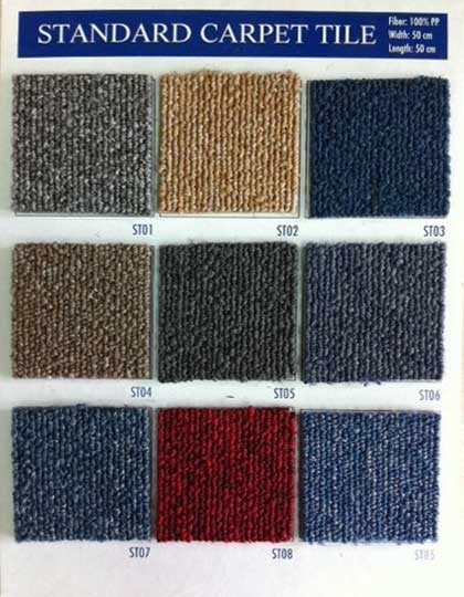 Thảm gạch Standard carpet