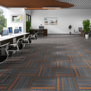 Thảm gạch KT 50cm x 50cm kẻ sọc TLO-KINGCOLOR HNO