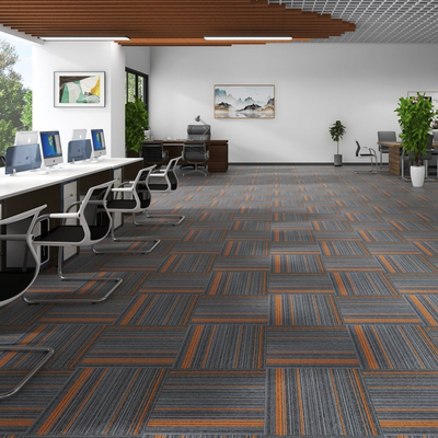 Thảm gạch KT 50cm x 50cm kẻ sọc TLO-KINGCOLOR HNO