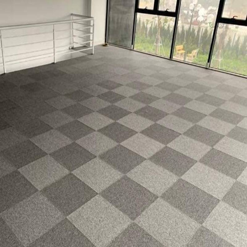 Thảm tấm KT 50cmx50cm một màu TLO-LURIO HNO