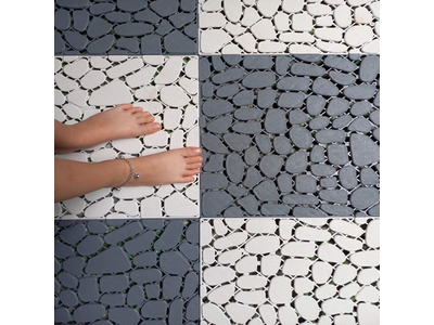 Thảm ghép chống trơn viên sỏi DD002 HNDNG