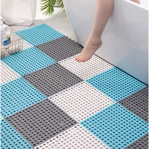 Thảm ghép chống trơn lỗ tròn HN.DNG-007