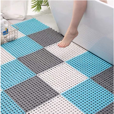 Thảm ghép chống trơn lỗ tròn DD001 HNDNG