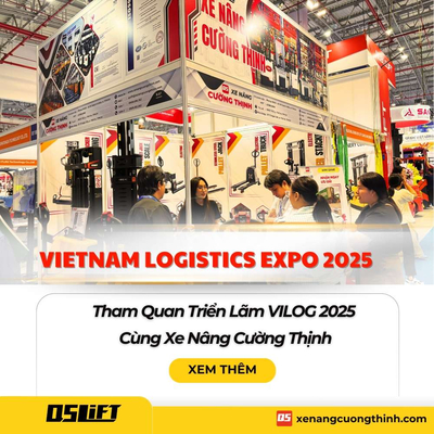 Tham Gia Ngày Hội Triển Lãm Logistics Lớn Nhất Năm 2025 Cùng Xe Nâng Cường Thịnh
