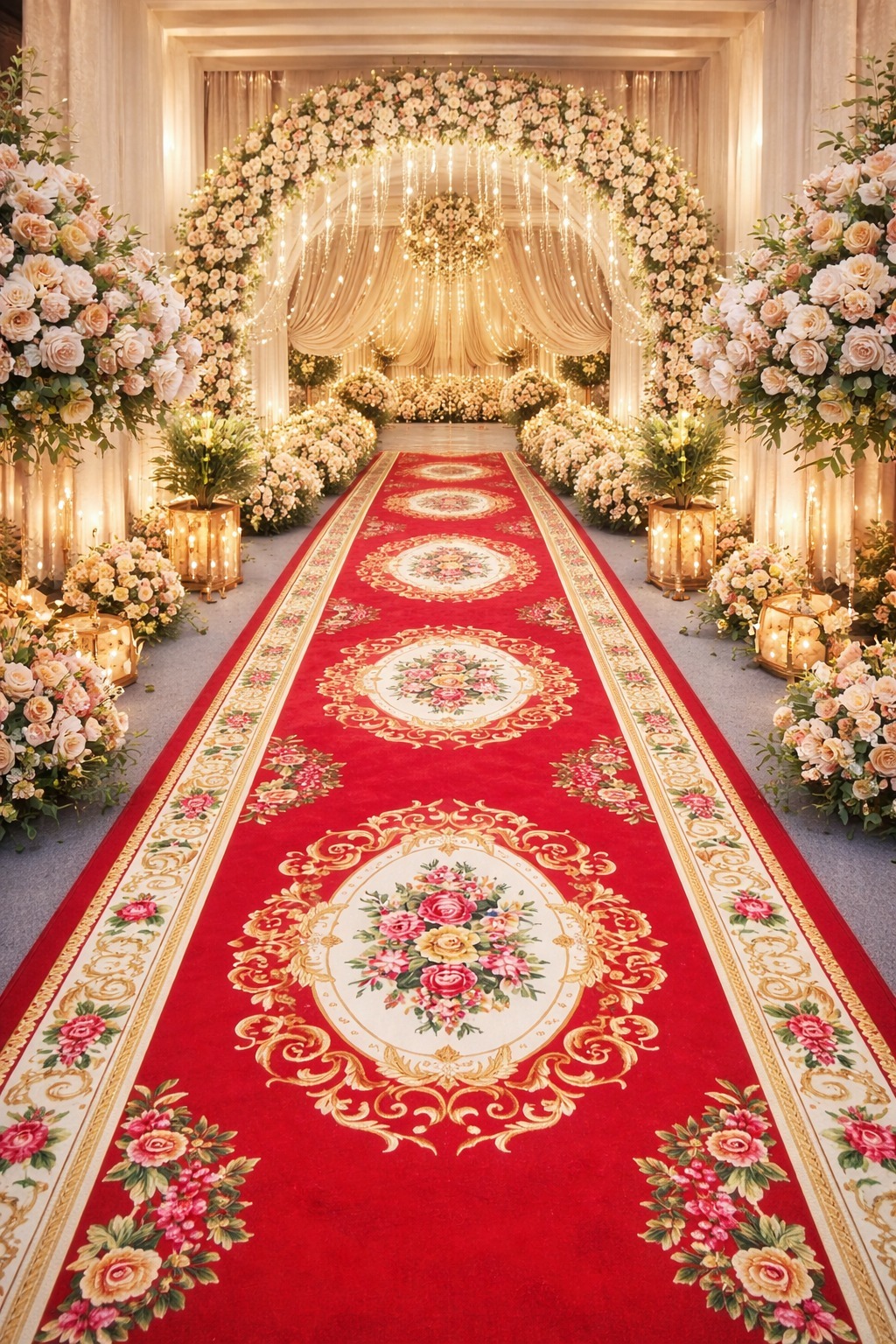 Thảm đường dẫn, hành lang in 3D- D06