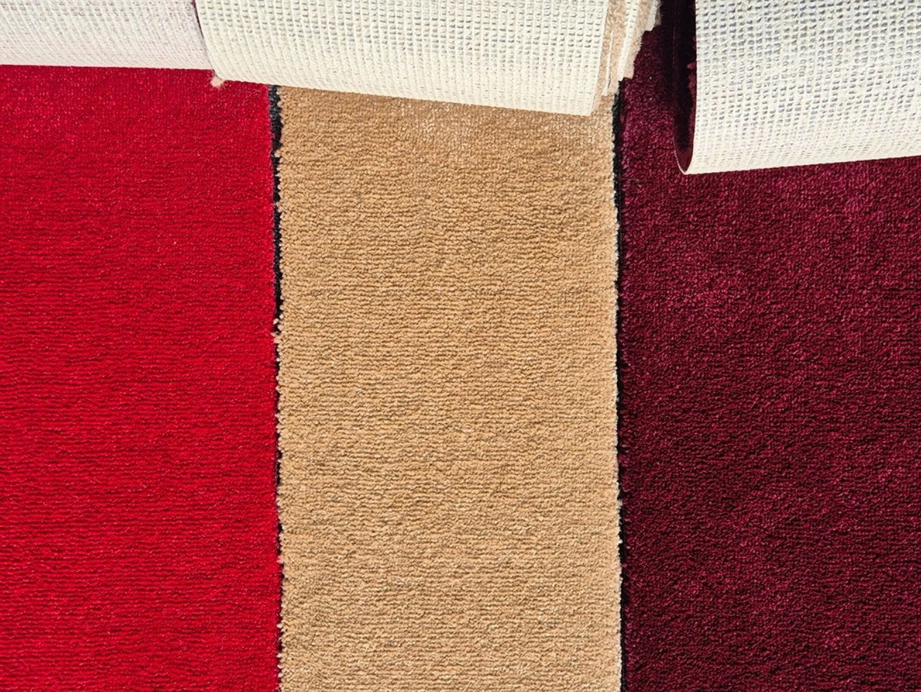 Thảm cuộn lông xù TRƠN CAO CẤP 13mm DK-GS11 - Dòng thảm cao cấp INDONESIA