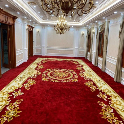 THẢM KHÁNH TIẾT DỆT TAY ACRYLIC KT02