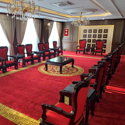 THẢM KHÁNH TIẾT DỆT TAY ACRYLIC KT03