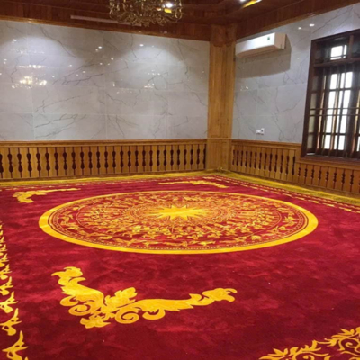 THẢM KHÁNH TIẾT DỆT TAY ACRYLIC KT08