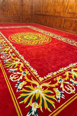 Thảm khánh tiết dệt tay thủ công Hand-tufted sợi acrylic dòng thảm sang trọng dệt theo yêu cầu HT-A001