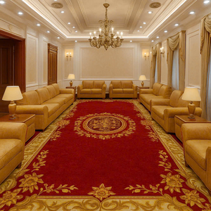 Thảm khánh tiết dệt tay sợi Acrylic KT02