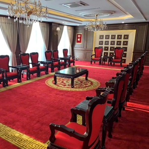 Thảm khánh tiết dệt tay sợi Acrylic KT03