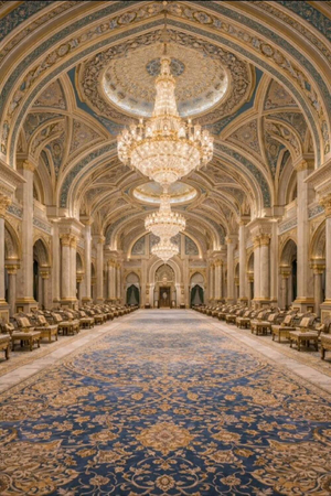 Thảm khánh tiết dệt tay thủ công Handmade sợi len lông cừu dòng thảm thượng lưu dệt theo yêu cầu HM-W003