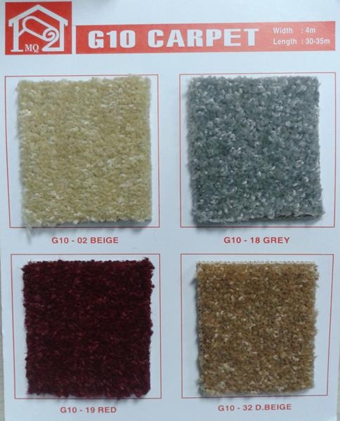 THẢM LEN CHỐNG CHÁY G10