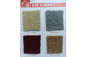 THẢM LEN CHỐNG CHÁY G10