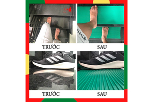 THẢM NHỰA GÂN SỌC